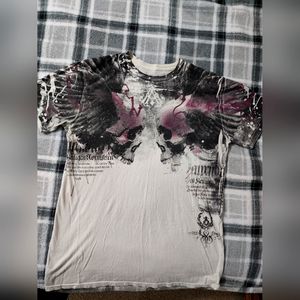 Men's Large Affliction Shirt.